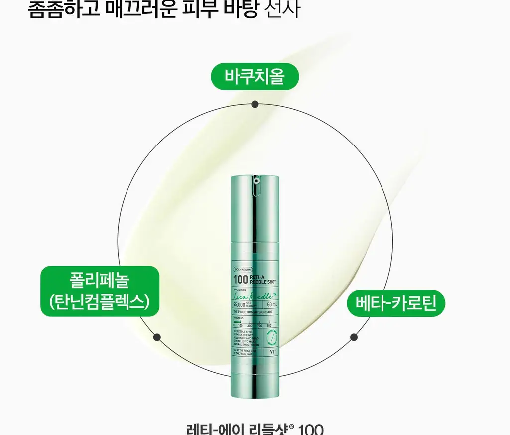 [모공집중] VT 레티-에이 리들샷 100 에센스 50ml 상세페이지 13